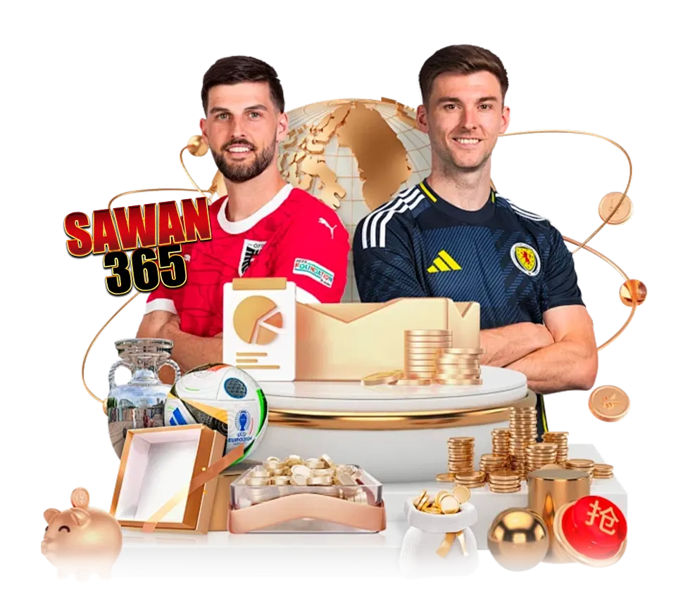 SAWAN365 รวมคาสิโน สล็อต หวย กีฬา ครบจบในเว็บเดียว